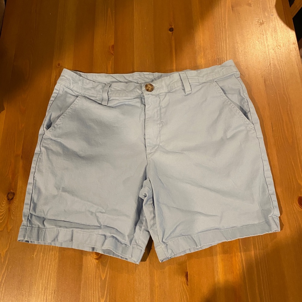 Chubbies stretch shorts light blue 7” chino